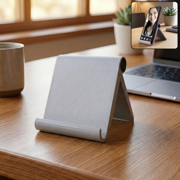 Plastic Foldable Desktop Mobile Stand
