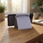 Plastic Foldable Desktop Mobile Stand (1 Pc) - Image 4