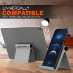 Plastic Foldable Desktop Mobile Stand (1 Pc) - Image 7