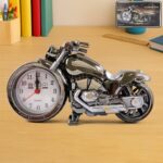 Motorcycle Alarm Clock, Motor Table Clock for Home Decor (1 Pc)