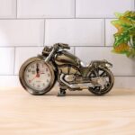 Motorcycle Alarm Clock, Motor Table Clock for Home Decor (1 Pc) - Image 4