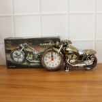 Motorcycle Alarm Clock, Motor Table Clock for Home Decor (1 Pc) - Image 9