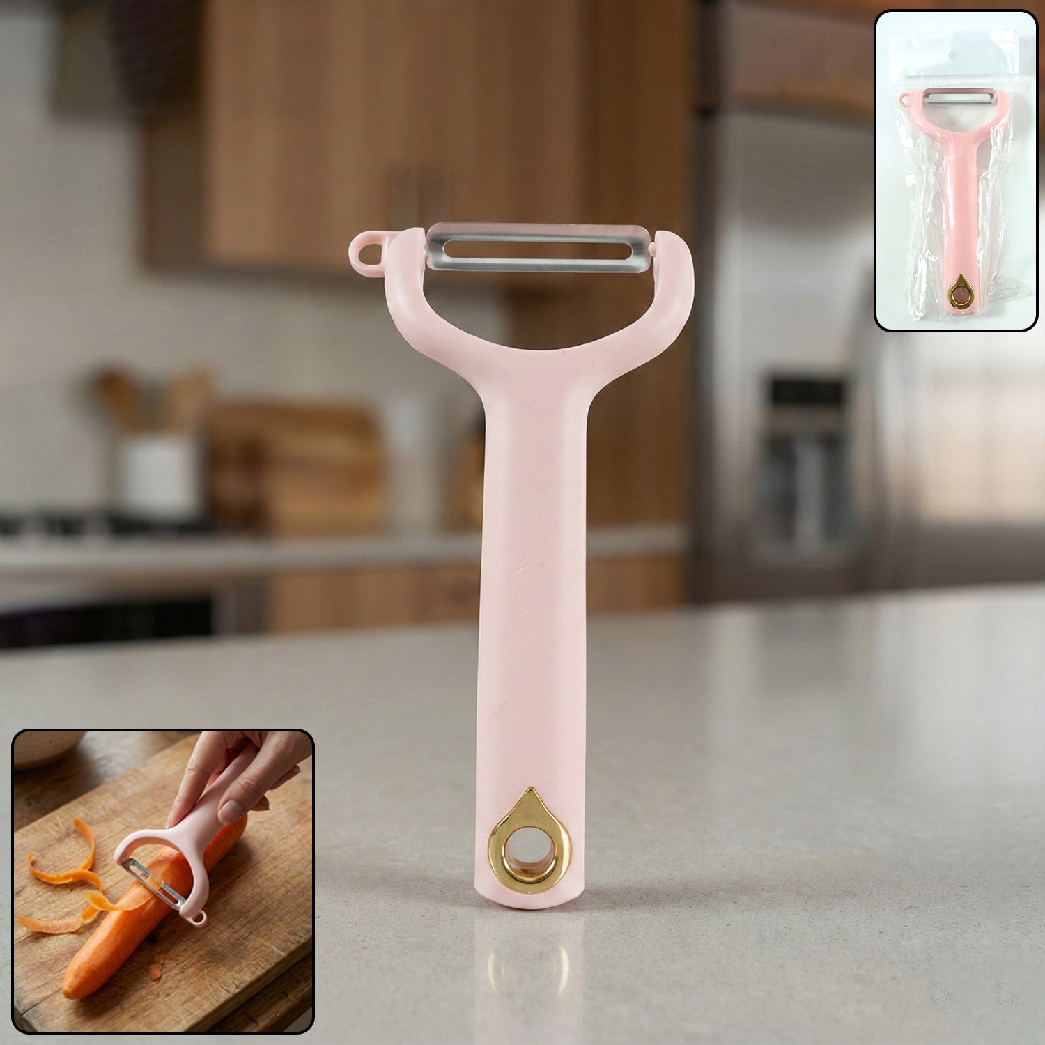 MultipuposePeeler-WOSKU-01.jpg Handheld Vegetable and Fruit Peeler