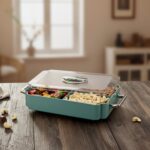 4 Compartment Multipurpose Plastic Food Storage Container (1 Pc) - Image 3