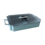 4 Compartment Multipurpose Plastic Food Storage Container (1 Pc) - Image 5