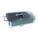 4 Compartment Multipurpose Plastic Food Storage Container (1 Pc) - Image 6