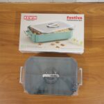 4 Compartment Multipurpose Plastic Food Storage Container (1 Pc) - Image 8