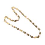 Traditional Gold-Tone Coin Beaded Necklace with Multicolor Accent Beads (1Pc) - Image 7