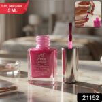 Long-Lasting Glossy Nail Colour for Women (5 ML, Mix Color, 1 Pc) - Image 2