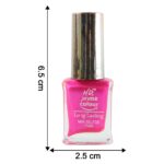 Long-Lasting Glossy Nail Colour for Women (5 ML, Mix Color, 1 Pc) - Image 6