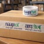 Naaptol Printed Heavy Duty Packaging Tape 100x50 mm (1 Pc) - Image 5
