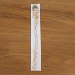 Elegant Gold-Tone Oval Bead Necklace Chain for Women (1 Pc) - Image 7