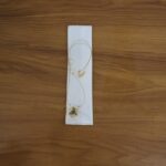 Traditional Multicolor Stone Floral Pendant Necklace Chain (1 Pc) - Image 7