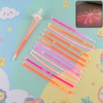 Colorful Neon Glow Sticks Chakdol Toy Set