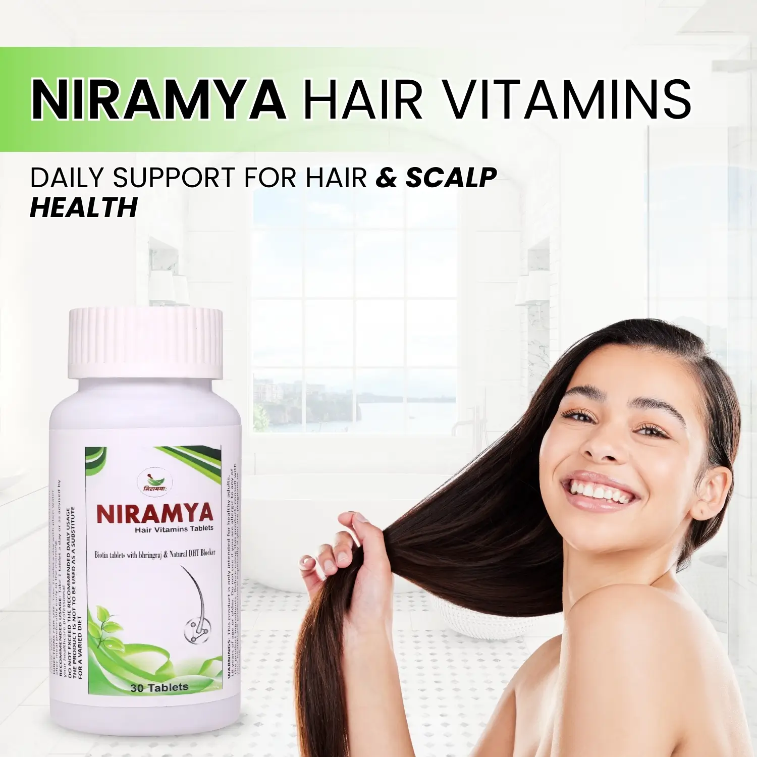 Niramya Hair vitamins Tablets