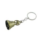 Om Symbol Temple Bell Metal Keychain (1 Pc) - Image 4