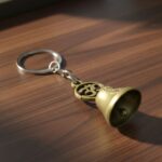Om Symbol Temple Bell Metal Keychain (1 Pc) - Image 7