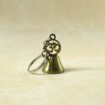 Om Symbol Temple Bell Metal Keychain (1 Pc) - Image 8
