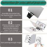 Smart Mobile Phone Screen Drawing Projector Board Kit (1 Set) - Image 7