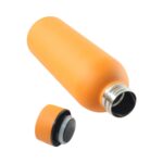 Stainless Steel Double Wall Vacuum-Insulated Drink Water (Orange / 500 ML Approx) - Image 5