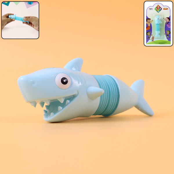 Shark Shape Magic Spring Toy (1 Pc)