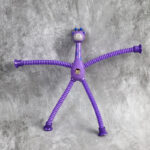 Giraffe Shape Flexible Magic Spring Toy (1 Pc) - Image 6