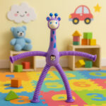 Giraffe Shape Flexible Magic Spring Toy (1 Pc) - Image 5