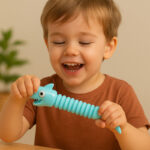 Shark Shape Magic Spring Toy (1 Pc) - Image 3