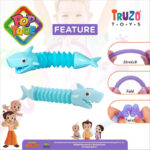 Shark Shape Magic Spring Toy (1 Pc) - Image 7