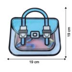 Kids 5 in 1 Stationery Kit with Cartoon Style Carry Bag - Image 6