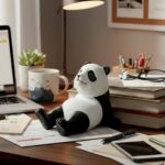 Cute Panda Mobile Phone Stand Holder (1 Pc) - Image 7