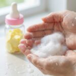 Portable Baby Bottle Shape Hand Wash Soap Paper Sheets Set (1 Set) - Image 7