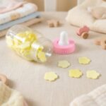 Portable Baby Bottle Shape Hand Wash Soap Paper Sheets Set (1 Set) - Image 4