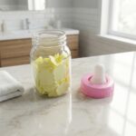 Portable Baby Bottle Shape Hand Wash Soap Paper Sheets Set (1 Set) - Image 3