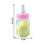 Portable Baby Bottle Shape Hand Wash Soap Paper Sheets Set (1 Set) - Image 6