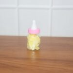 Portable Baby Bottle Shape Hand Wash Soap Paper Sheets Set (1 Set) - Image 8