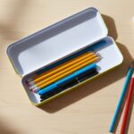 Premium Cartoon Printed Pencil Box Stationery Set (1 Pc) - Image 4