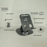Foldable Metal Mobile Stand  (1 Pc) - Image 8