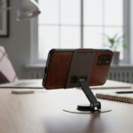 Foldable Metal Mobile Stand  (1 Pc) - Image 4