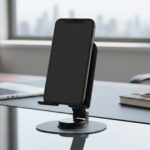 Foldable Metal Mobile Stand  (1 Pc) - Image 3