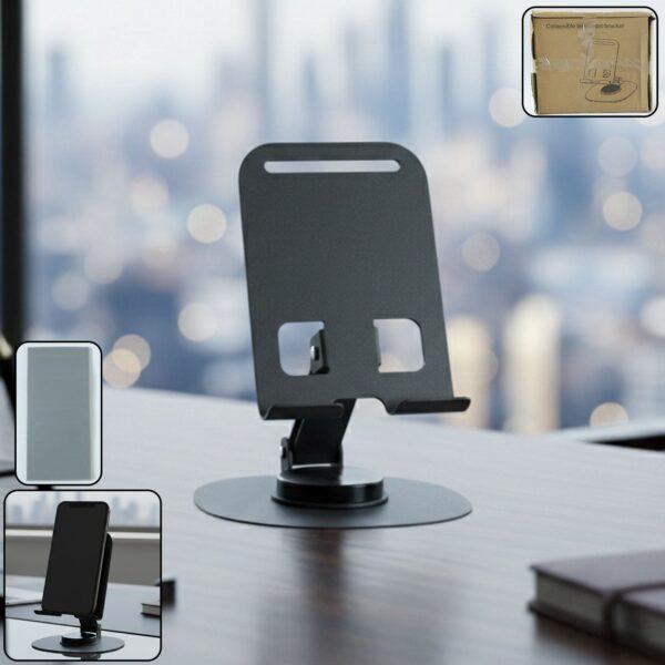 Foldable Metal Mobile Stand  (1 Pc)