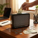 Reusable Savings Tracker Money Box (1 Pc) - Image 3