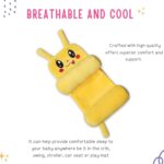 Baby Sliding Pillow with Soft Support Design (1 Pc / Mix Color) - Image 7