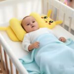 Baby Sliding Pillow with Soft Support Design (1 Pc / Mix Color) - Image 8