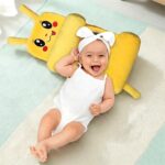 Baby Sliding Pillow with Soft Support Design (1 Pc / Mix Color) - Image 4