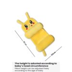 Baby Sliding Pillow with Soft Support Design (1 Pc / Mix Color) - Image 6