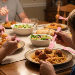 Plastic Fork Spoon,  Baby Fork Spoon Dessert Spoon (5pc set) - Image 8