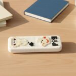 Decorative Pixel Art Style Desk Pen Holder (1 Pc) - Image 7