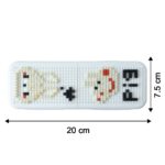 Decorative Pixel Art Style Desk Pen Holder (1 Pc) - Image 6