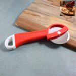 Multipurpose Pizza Cutter with Ergonomic Handle